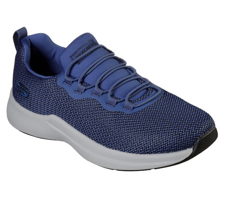 Skechers Terraza - Prylea - Mens Slip On Shoes Blue/Black [AU-BU0705]